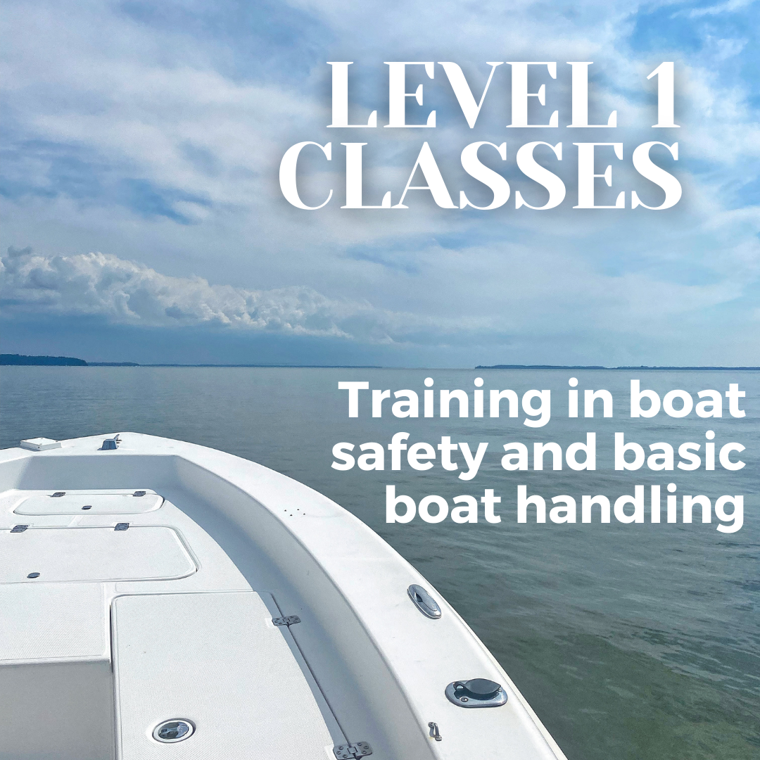 Level 1: Boat Safety and On Water Training Class